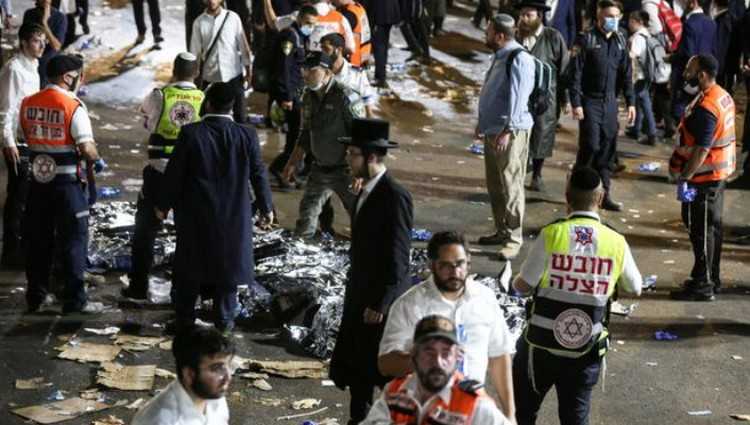 ისრაელში რელიგიურ ფესტივალზე 44 ადამიანი დაიღუპა