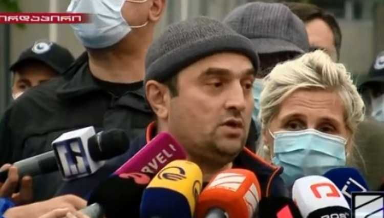 გიორგი რურუა - "ნაცმოძრაობა პარლამენტში უნდა შევიდეს"