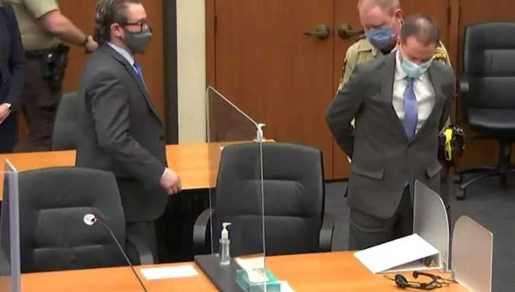 პოლიციელი შოვინი ფლოიდის მკვლელობაში დამნაშავედ ცნეს