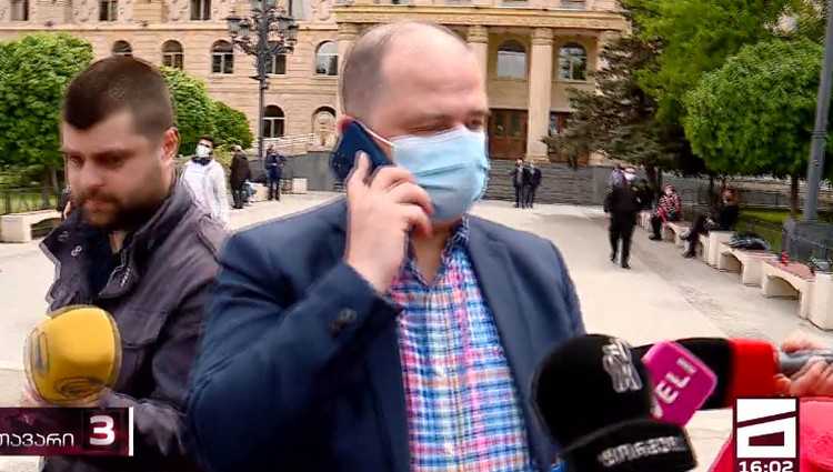 ივერი მელაშვილის საქმეზე ლევან ჯღარკავა დაიკითხა
