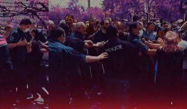 დმანისის შეტაკებების ჩასახშობად ხელისუფლებამ ე.წ. კანონიერი ქურდები ჩამოიყვანა