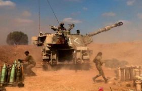 ისრაელმა ღაზის სექტორზე შეტევაში არტილერია და ტანკები ჩართო