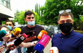 გახარიას პარტიის დამფუძნებელი ყრილობაზე  ძმები არველაძეები მივიდნენ