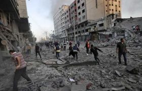 ისრაელის ქალაქ აშკელონში სარაკეტო იერიშის შედეგად 20 ადამიანი დაიჭრა