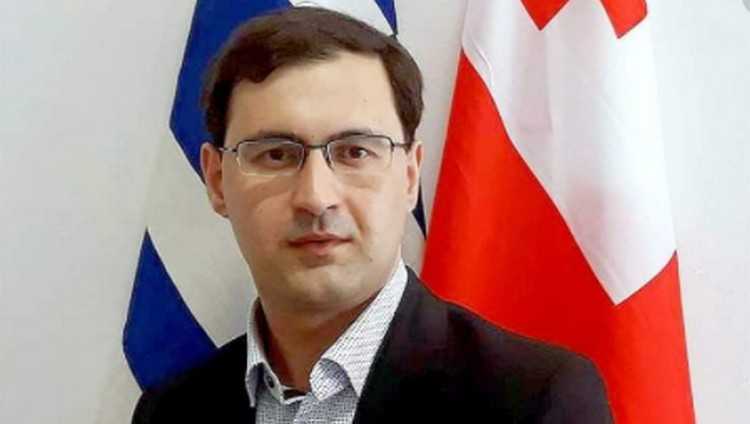 "დღეს დილით ათენის პოლიციაში ქართველი მამაკაცი ცემეს" - ავთანდილ გიუნაშვილი