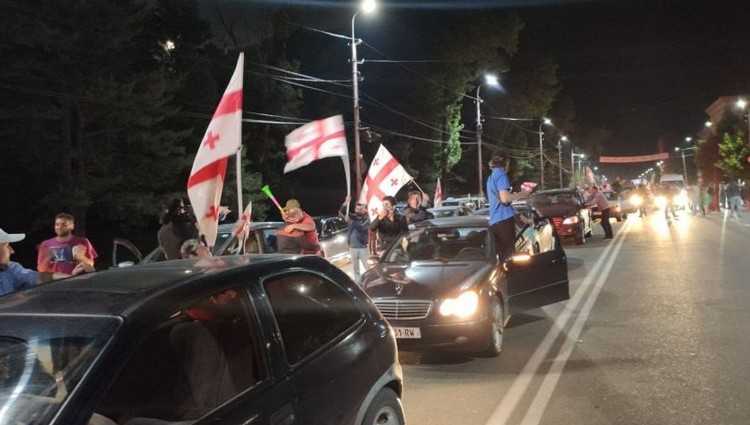 რიონის მცველები გუმათში დაბრუნდნენ