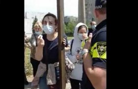 დიდ დიღომში პოლიციაა მობილიზებული