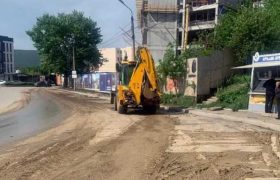 დიდ დიღომში დაზიანებულ სახლების სახურავებს მერია შეაკეთებს