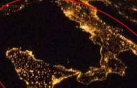 ჩინური უკონტროლო რაკეტა შეიძლება იტალიაში ჩამოვარდეს