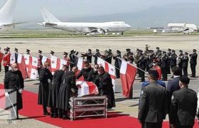 გენერალ გიორგი კვინიტაძის ნეშტი საფრანგეთიდან საქართველოში ჩამოასვენეს