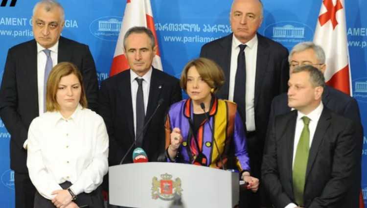 ლელო, სამადაშვილი, შავგულიძე და ახვლედიანი ფრაქციას ქმნიან