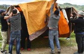 ვარლამ გოლეთიანმა რიონის ხეობა მთლიანად გადაკეტა