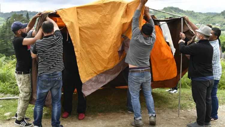 ვარლამ გოლეთიანმა რიონის ხეობა მთლიანად გადაკეტა