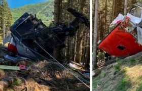 იტალიაში საბაგირო ჩამოვარდა - 8 ადამიანი დაიღუპა