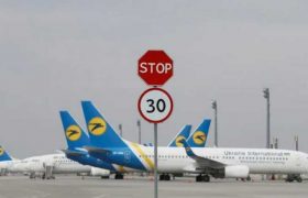 უკრაინა ბელარუსთან ფრენებს აჩერებს