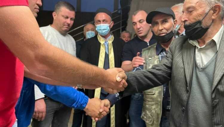 დმანისში დაპირისპირებული მხარეები შერიგდნენ