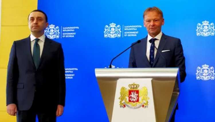 ღარიბაშვილმა უცხოური ინვესტიციების მოზიდვაში სპეციალურ მრჩევლად ვაზილ ჰუდაკი დანიშნა