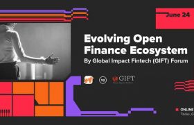 საქართველოს ბანკის მხარდაჭერით Global Impact FinTech (GIFT) სამიტი გაიმართება