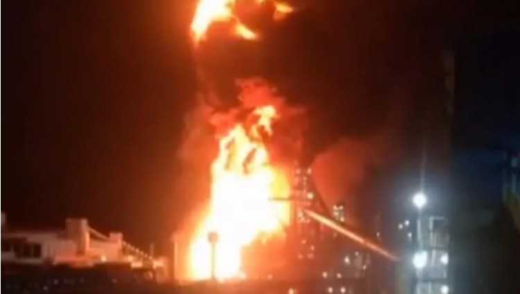 ირანში ფოლადის ქარხანაში აფეთქება მოხდა