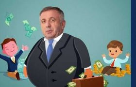დეპუტატ ანზორ ბოლქვაძის შვილმა 86 ტენდერი მოიგო