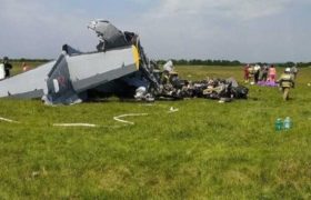 რუსეთში თვითმფრინავის ავარიული დაჯდომისას 7 ადამიანი დაიღუპა