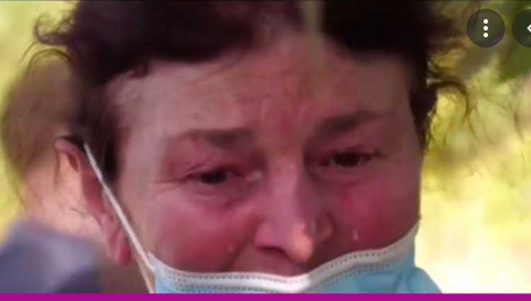 ზაზა გახელაძის დედამ თავზე ბენზინი გადაისხა - "რძალმა გადაარჩინა"