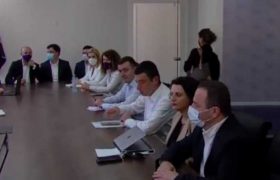 გახარიას პარტიამ ბათუმში ოფისი გახსნა გახარიას პარტიამ ბათუმში ოფისი გახსნა