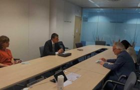 გახარიას ბრიუსელში ნატალია საბანაძე ახლავს