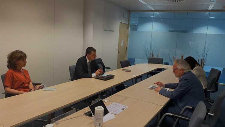 გახარიას ბრიუსელში ნატალია საბანაძე ახლავს