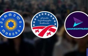 იპსოსი - 32% - "ქართული ოცნება", 23% - ნაციონალური მოძრაობა, 8% - გახარიას პარტია იპსოსი - 32% - "ქართული ოცნება", 23% - ნაციონალური მოძრაობა, 8% - გახარიას პარტია