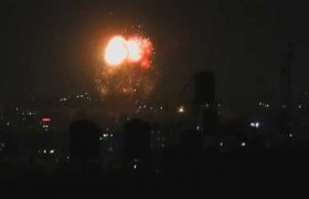 ისრაელმა ღაზას სექტორი ისევ დაბომბა