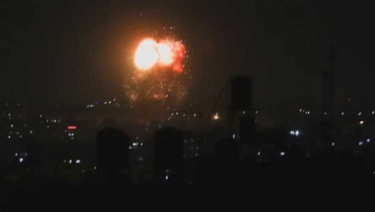 ისრაელმა ღაზას სექტორი ისევ დაბომბა