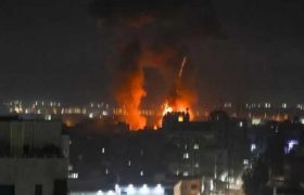 ისრაელმა ღაზას სექტორი დაბომბა