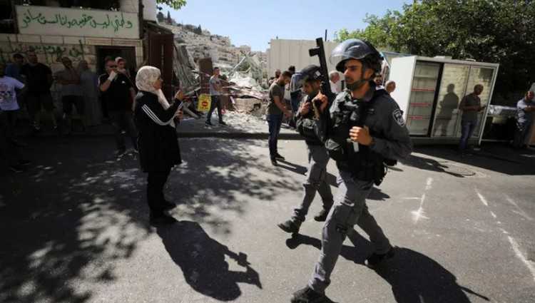 ისრაელის მთავრობამ იერუსალიმში პალესტინელთა მაღაზია დაანგრია