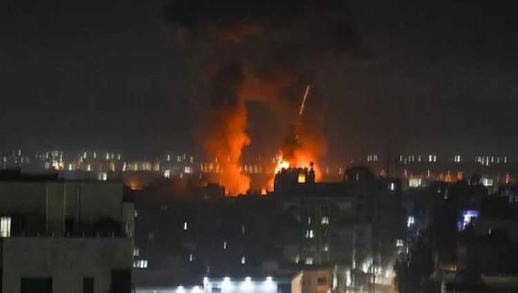 ისრაელმა ღაზას სექტორი დაბომბა