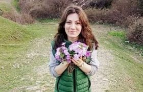 "სიკვდილამდე 2 დღით ადრე აქეთ მაწყნარებდი... გემშვიდობებით, ჩემო ლამაზო თბილო გოგო..."