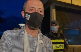 გიგა მაქარაშვილს პოლიციელებმა ხელი მოტეხეს