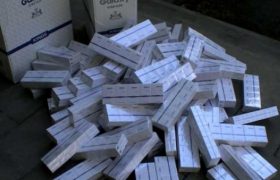 სამცხე-ჯავახეთში 1.548 კოლოფი უაქციზო სიგარეტი ამოიღეს