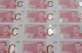 £50-იანი ალან ტურინგის გამოსახულებით მიმოქცევაში დღეს შევიდა