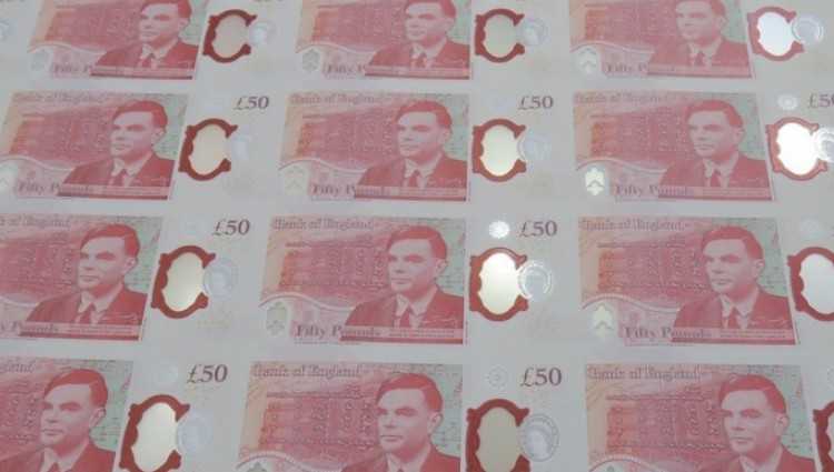 £50-იანი ალან ტურინგის გამოსახულებით მიმოქცევაში დღეს შევიდა