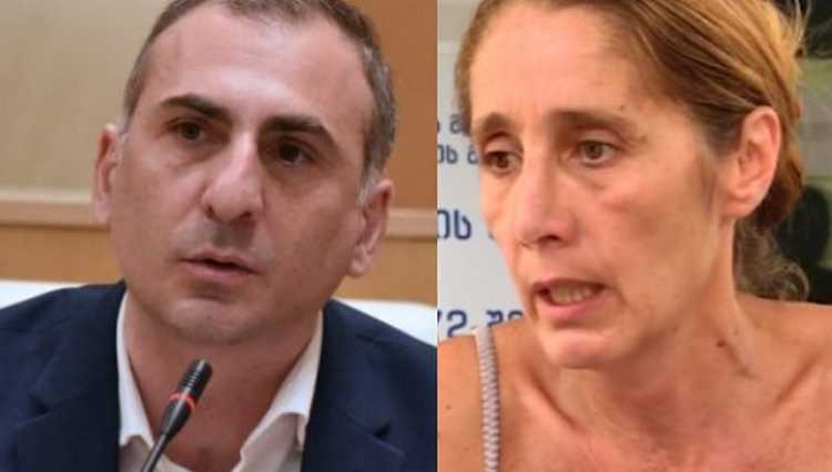 „მიტყდება, ასეთი სუნიანი ჭუჭყის გვერდზე რომ ვიდექი“ - ნატა ფერაძე ელისაშვილს