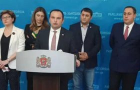 პარლამენტში შეიქმნა ფრაქცია "შარლ მიშელის რეფორმის ჯგუფი"