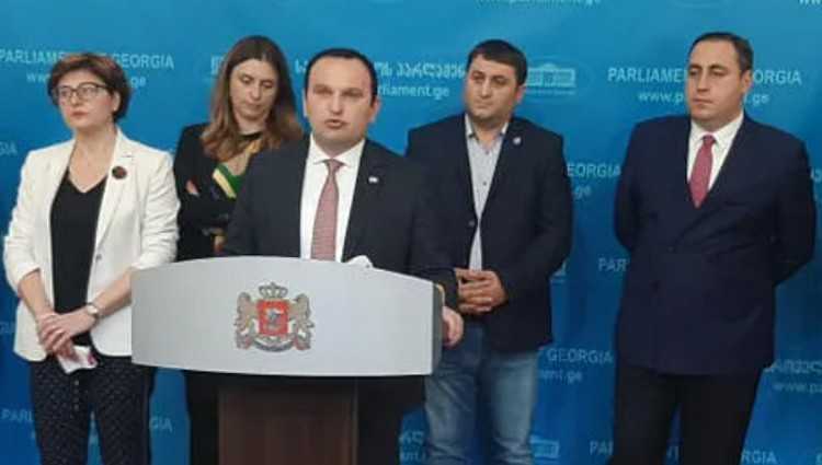 პარლამენტში შეიქმნა ფრაქცია "შარლ მიშელის რეფორმის ჯგუფი"