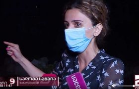 დიდ დიღომში სალომე ქაჯაიას "არქი დიღომი 3"-მა სათავსო დაუნგრია