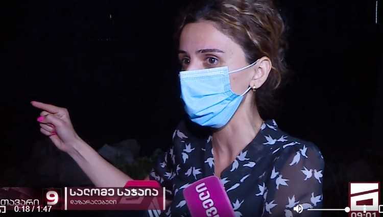 დიდ დიღომში სალომე ქაჯაიას "არქი დიღომი 3"-მა სათავსო დაუნგრია