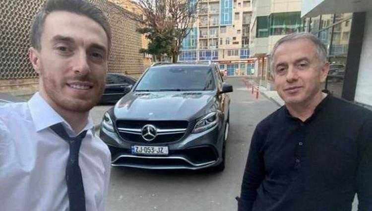 „ამ სურათზე ორი საჩუქარია” - გიორგი ღოღობერიძე