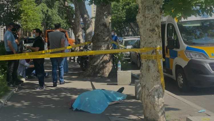 საბურთალოზე ქუჩაში 70 წლის მამაკაცი გარდაიცვალა