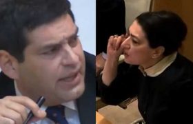 “ნუ კივი, დავიტანჯე…” – დაპირისპირება ბექა დავითულიანსა და თაკო ჩარკვიანს შორის “ნუ კივი, დავიტანჯე…” – დაპირისპირება ბექა დავითულიანსა და თაკო ჩარკვიანს შორის