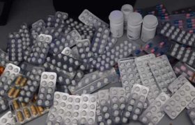 აფთიაქის სამალავში თბილისში ფსიქოტროპული წამლები იპოვეს