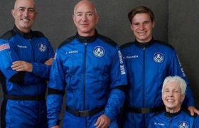 ჯეფ ბეზოსი კოსმოსში გაფრინდა - "ეს საუკეთესო დღეა"